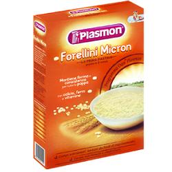 Plasmon – Pastina Forellini 320g Plasmon