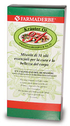 Farmaderbe Lavanda/Bianco/Nero Krauterol Olio 31 100 Ml - Immagine 4