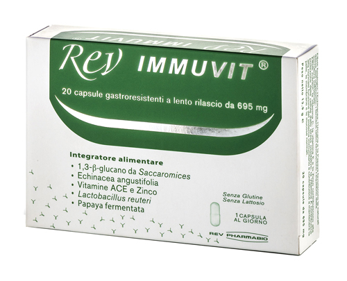 Rev ImmuvitT integratore alimentare 20 compresse