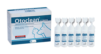 Ecuphar Otoclean detergente auricolare cani e gatti 18 flaconcini