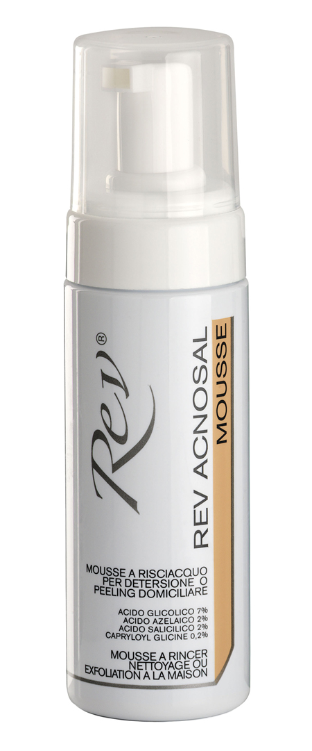 Rev Acnosal mousse detergente 125 Ml