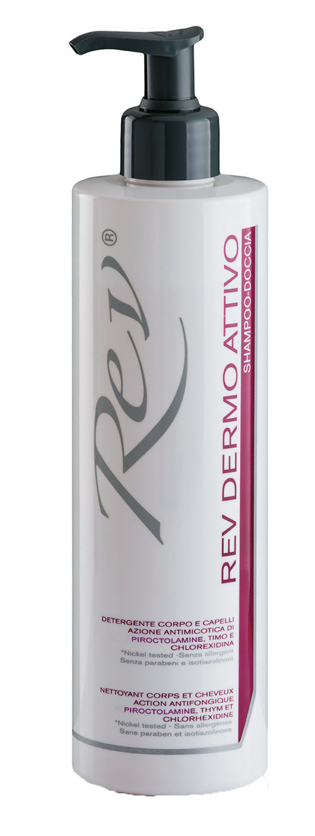 Rev Dermo attivo shampoo doccia PH 5.0 500 ml