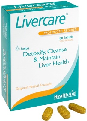 Livercare Integratore per la salute del Fegato 60 capsule