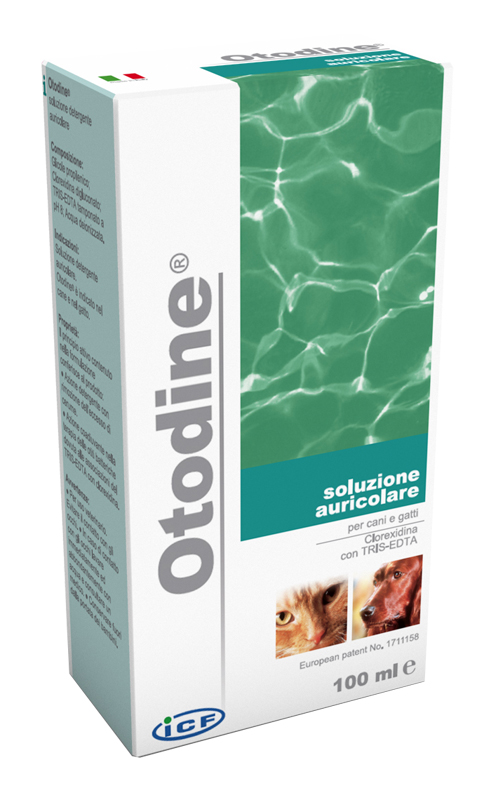Icf Otodine Soluzione Detergente auricolare cani e gatti 50 ml