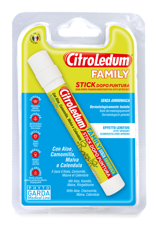 Phyto Garda Citroledum Stick Dopo Puntura Senza Ammoniaca stick 10 ml
