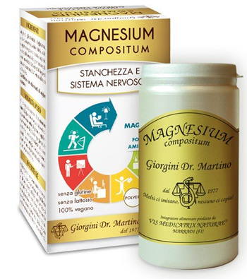 Giorgini Magnesium Compositum Polvere Integratore di magnesio 100 gr