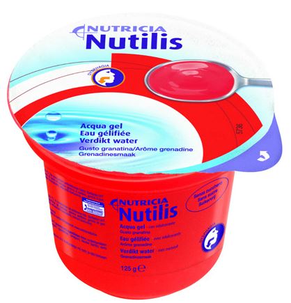 Nutilus Acqua Gel bevanda a consistenza gelatinosa gusto granita 12 pezzi da 125 gr
