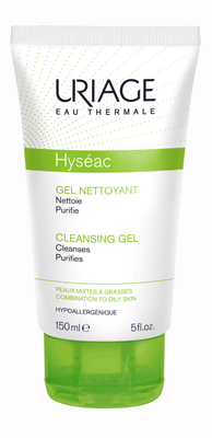 Uriage Hysac Gel Detergente purificante viso e corpo 150 ml