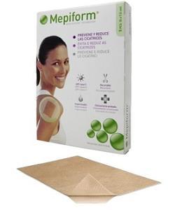 Mepiform cicatrici medicazione in silicone 4X30 5 Pezzi