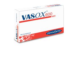 Vasox 600 integratore per la circolazione venosa 30 compresse