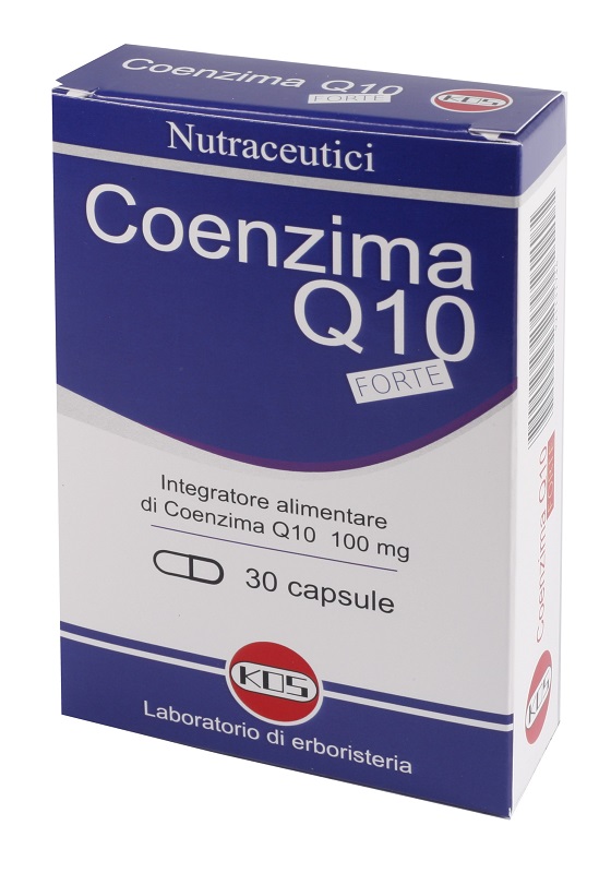 COENZIMA Q10 FORTE Integratore per la cute 30 capsule