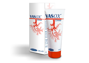 Vasox Crema per la circolazione venosa 200 Ml