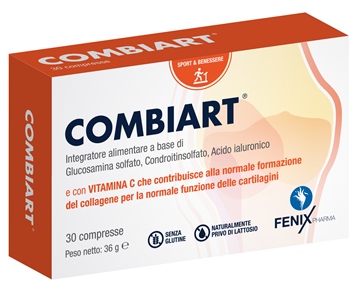 Combiart integratore per la cartilagine 30 compresse