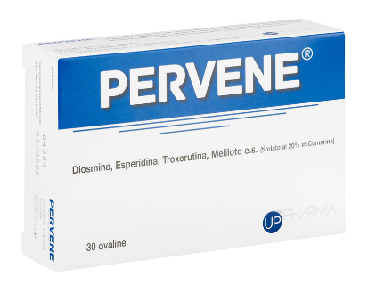 Pervene integratore per il microcircolo 30 ovaline