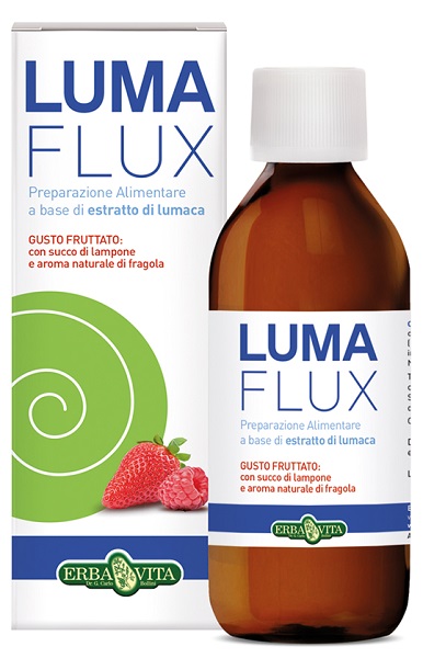 Erba Vita Lumaflux Integratore Fluidificante e Lenitivo 150 ml