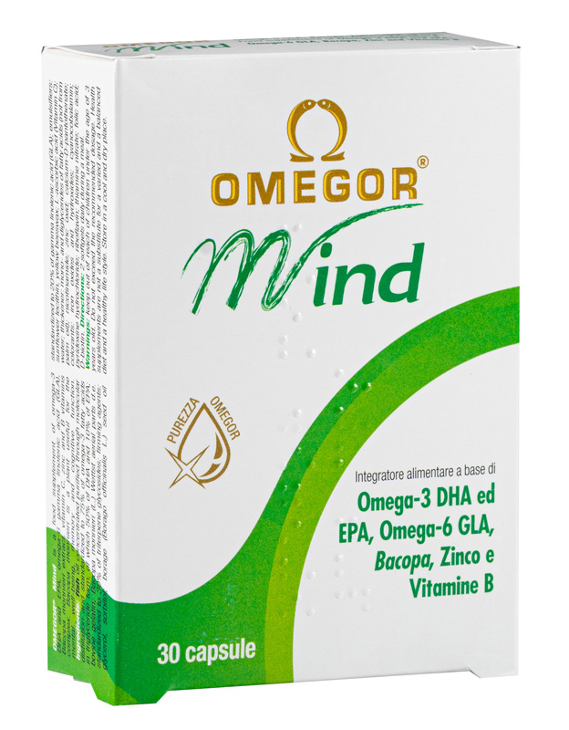 Omegor Mind 30 Capsule Molli - Immagine 6