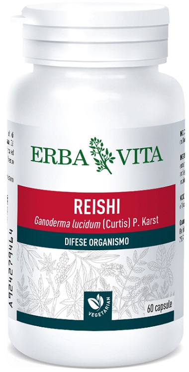 ErbaVita Capsule Monoplanta Rheishi Integratore difese immunitarie 60 Capsule Vegetali