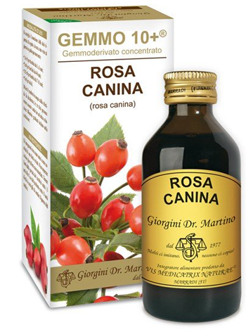Giorgini Dr Gemmo 10+ Rosa Canina Liquido Analcolico 100Ml - Immagine 4