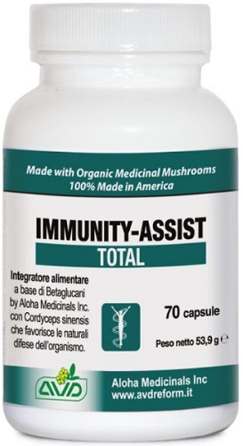 Immunity Assist Total integratore per le difese immunitarie 70 capsule