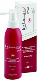 Krin Up Lozione Spray rinforzante per capelli 120 ml