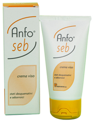 ANFO SEB CREMA viso per dermatite seborroica 40 ml
