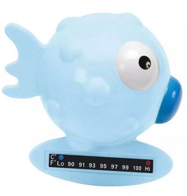 Chicco Termometro da bagno pesce azzurro