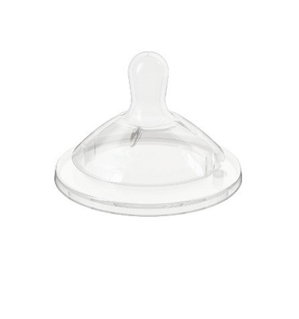 Chicco – Tettarelle 2 Pezzi Stet Up 6mesi+ Flusso Pappa Chicco