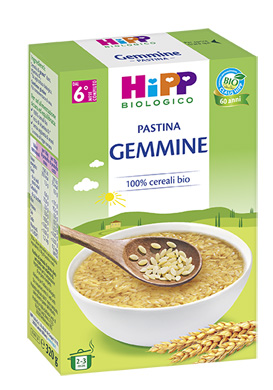 Hipp Biologico Pastina Gemmine Vitamina B 320 g