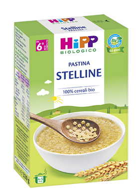Hipp Biologico Pastina Stelline vitamina B1 320 g
