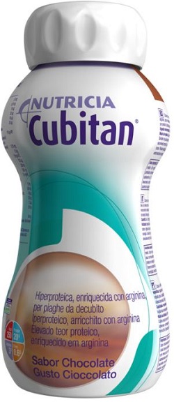 Cubitan Cioccolato 4 bottiglie da 200 Ml