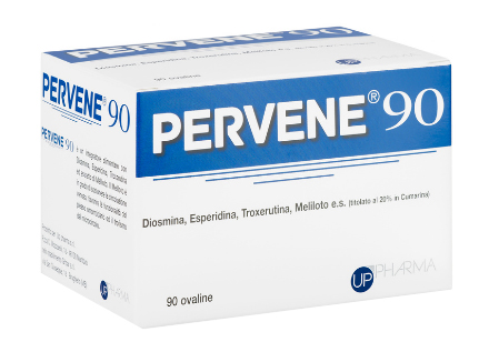 Pervene integratore per il microcircolo 90 ovaline