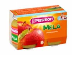 Plasmon – Omogeneizzato Mela Oasi 2x104g Plasmon