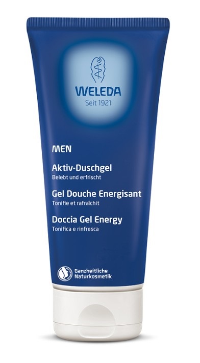 Weleda men Doccia Gel Energy 200 Ml