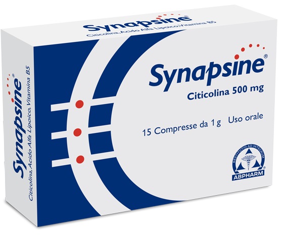 Synapsine integratore per il sistema nervoso 15 compresse