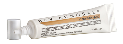 Rev Acnosal Crema gel trattamento acne 30 ml