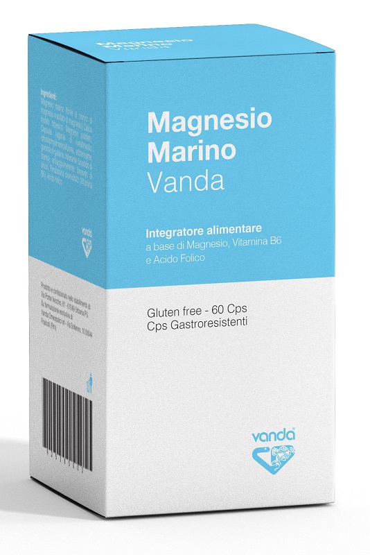 Vanda Magnesio Marino Integratore alimentare 60 compresse
