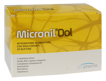 Micronil Dol integratore per il sistema nervoso 30 bustine