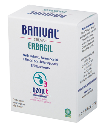 Banival Effetto Cerotto crema emolliente vaginale 10 bustine