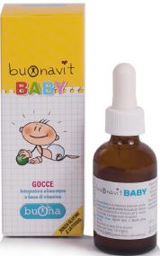 Buonavit Baby Integratore polivitaminico per bambini gocce 20 ml
