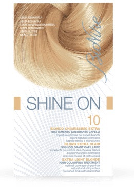 Bionike Shine On 10 Biondo Chiarissimo Extra Trattamento Colorante Capelli