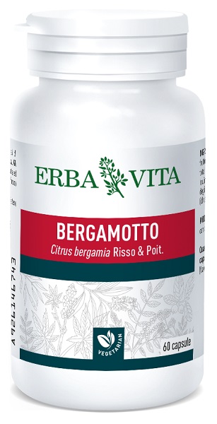 Erba Vita Bergamotto Integratore Colesterolo 60 Capsule