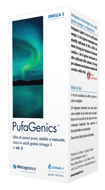 PUFAGENICS LIQUID LIMONE 210ML - Immagine 7