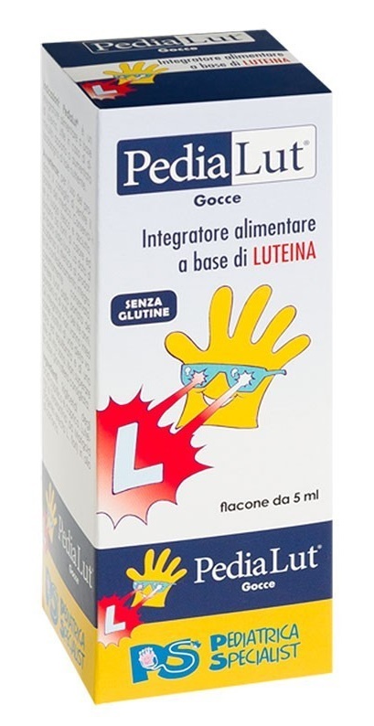 Pedialut Gocce integratore a base di Luteina 5 Ml