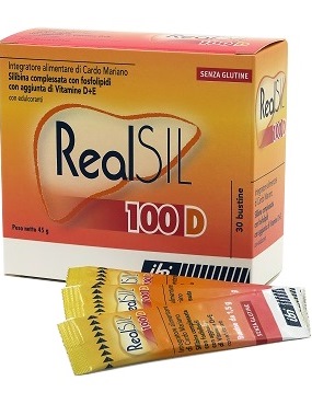 RealSIL 100D integratore alimentare con cardo marino 30 buste