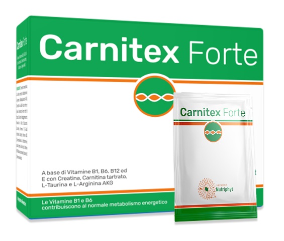 Carnitex Forte integratore 20 bustine