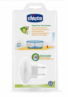 Chicco antizanzara ad ultrasuoni con spina