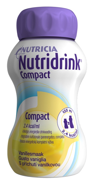 Nutricia Nutridrink Compact Vaniglia 4X125 ml