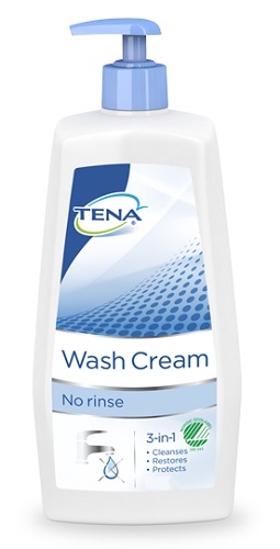 Tena Wash Cream detergente senza risciacquo 500 ml