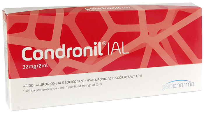 Condronil IAL siringa intra-articolare 2 ml