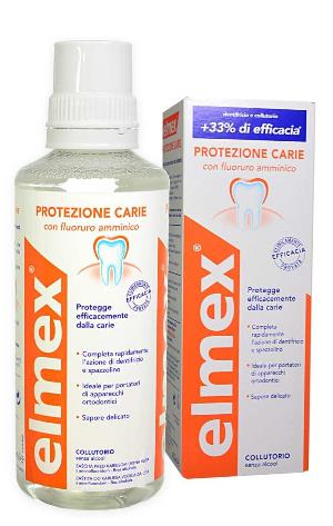 ELMEX Collutorio protezione carie 400 ml